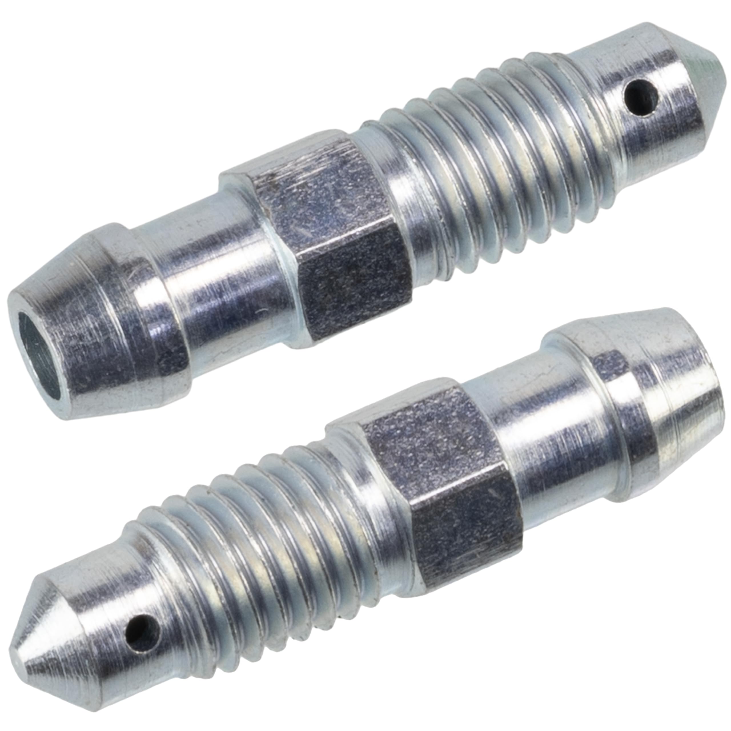AERZETIX Set di 2 valvole di spurgo aria M7x1 compatibile 2Q0611475
