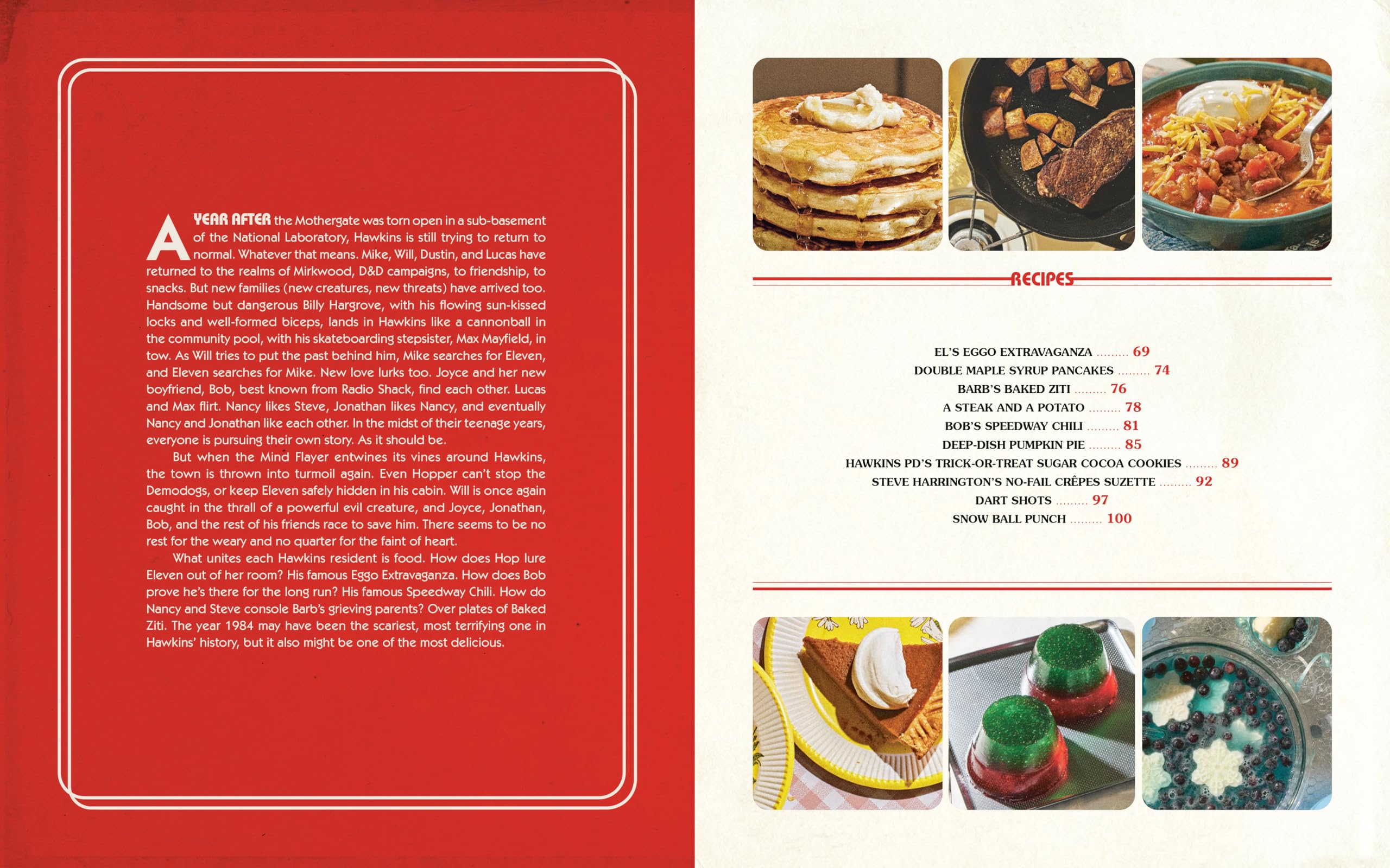 Stranger Things: The Official Cookbook: Recipes from Hawkins and Beyond