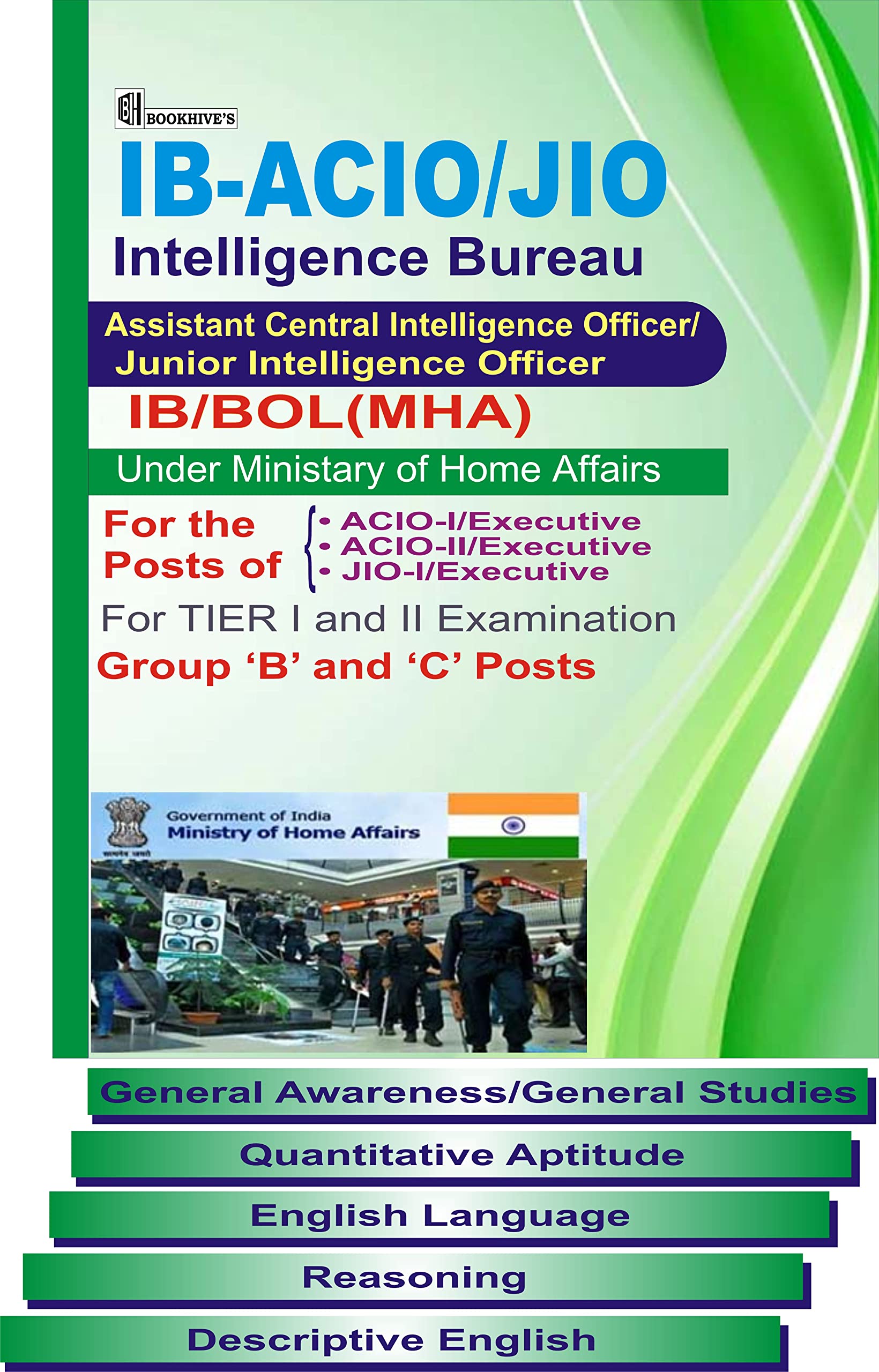 IB Intelligence Bureau ACIO/JIO Exam Book 2022-23 (Set of 5 Books)