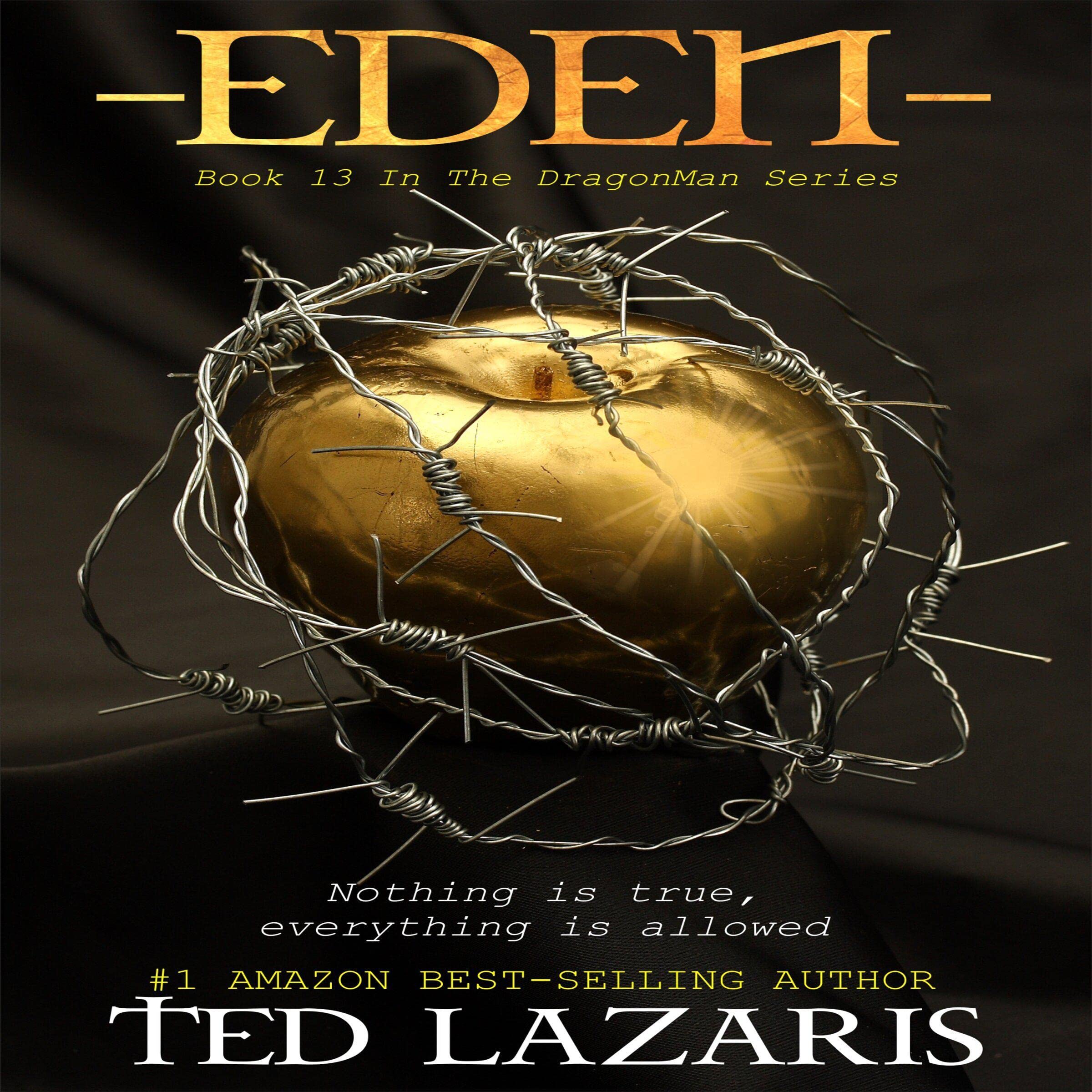 Cover art for DragonMan: Eden