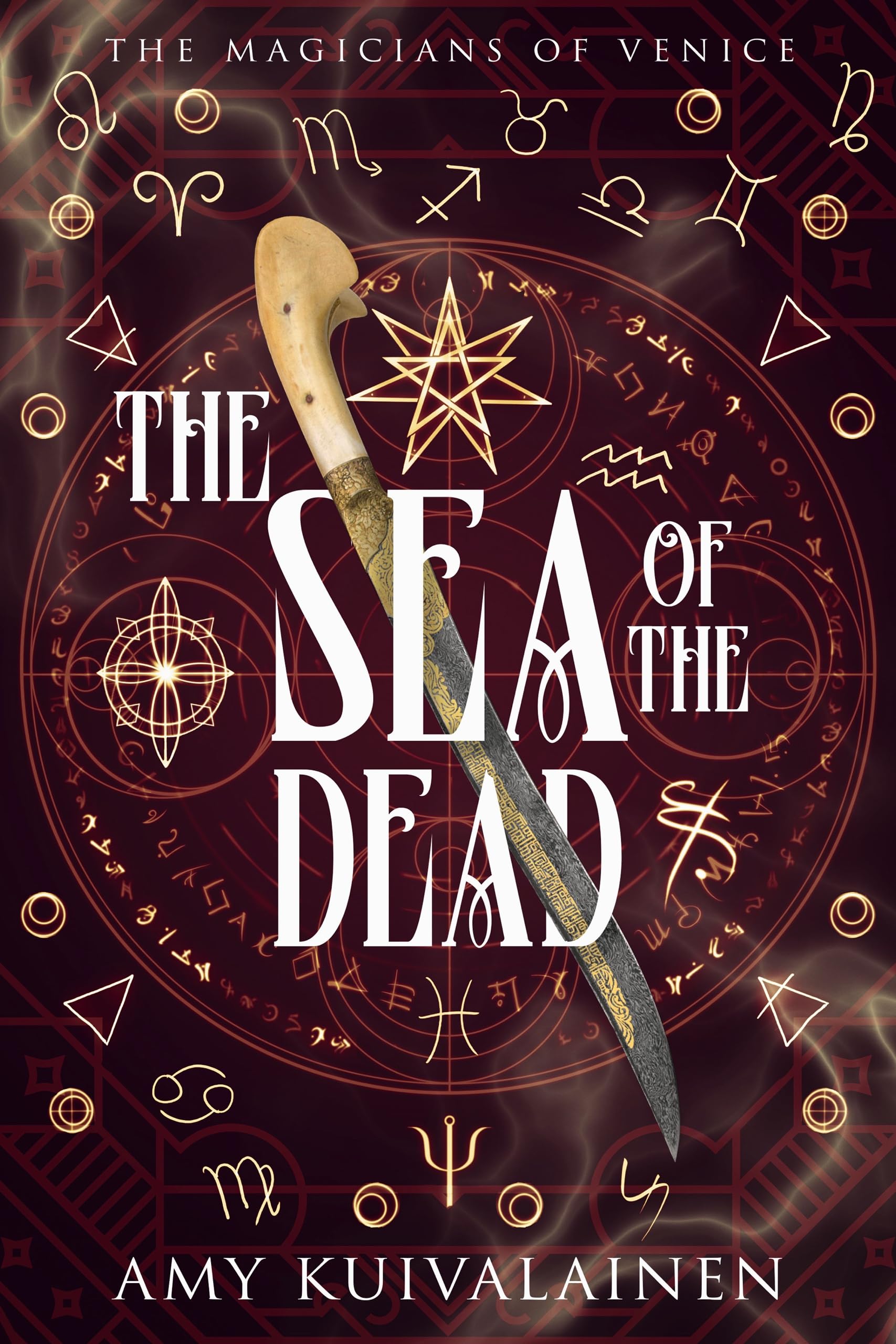 The Sea of the Dead (The Magicians of Venice Book 2)