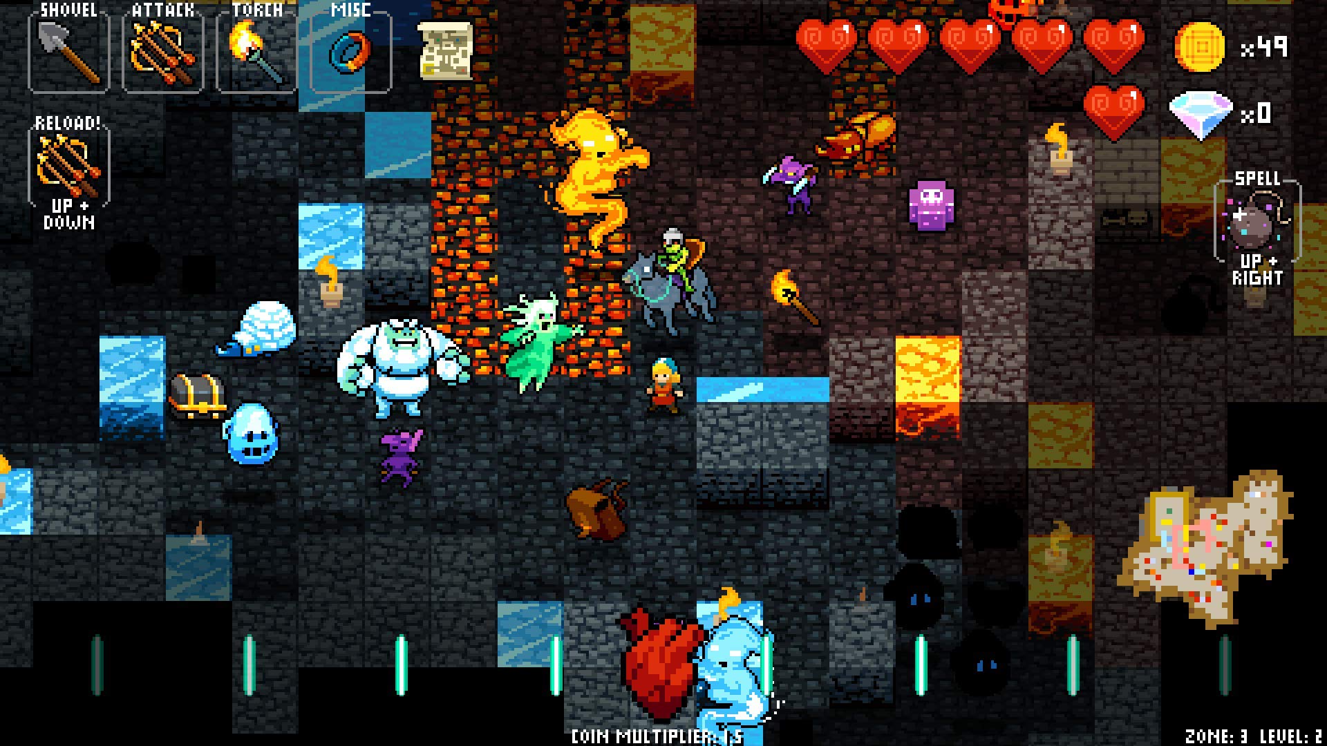 Crypt of the NecroDancer Collector's Edition (PS4)
