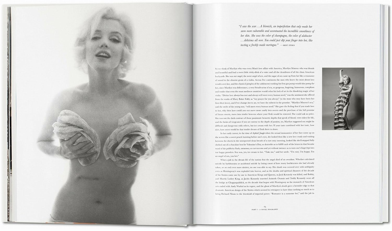 Norman Mailer. Bert Stern. Marilyn Monroe (Photography Book)