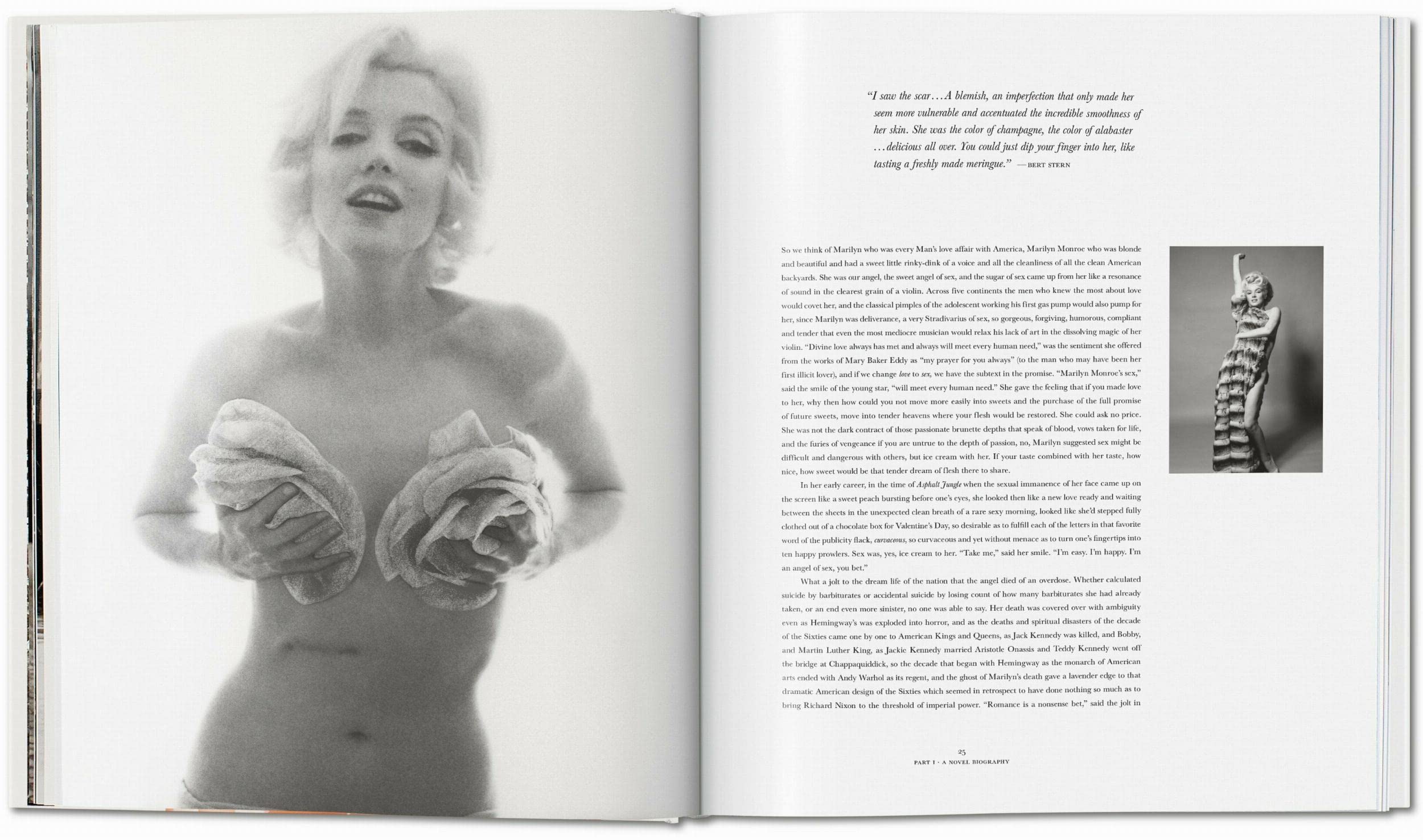 Norman Mailer: Bert Stern. Marilyn Monroe (Photography Book)