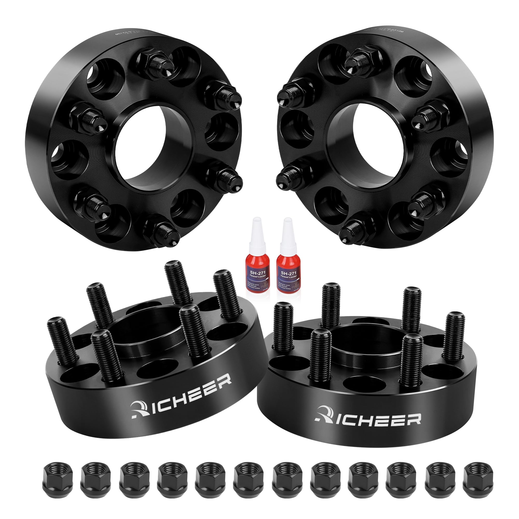 Photo 1 of Richeer 1.5'' Wheel Spacers (4-Piece)