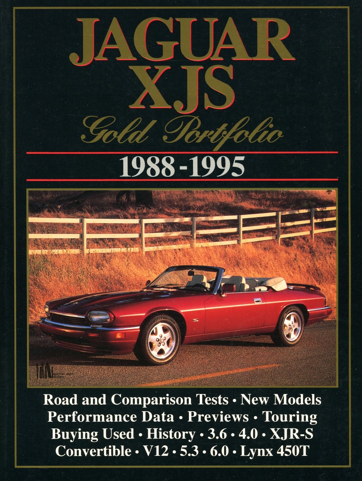 Jaguar XJS Gold Portfolio, 1988-1995 Brooklands Road Tests