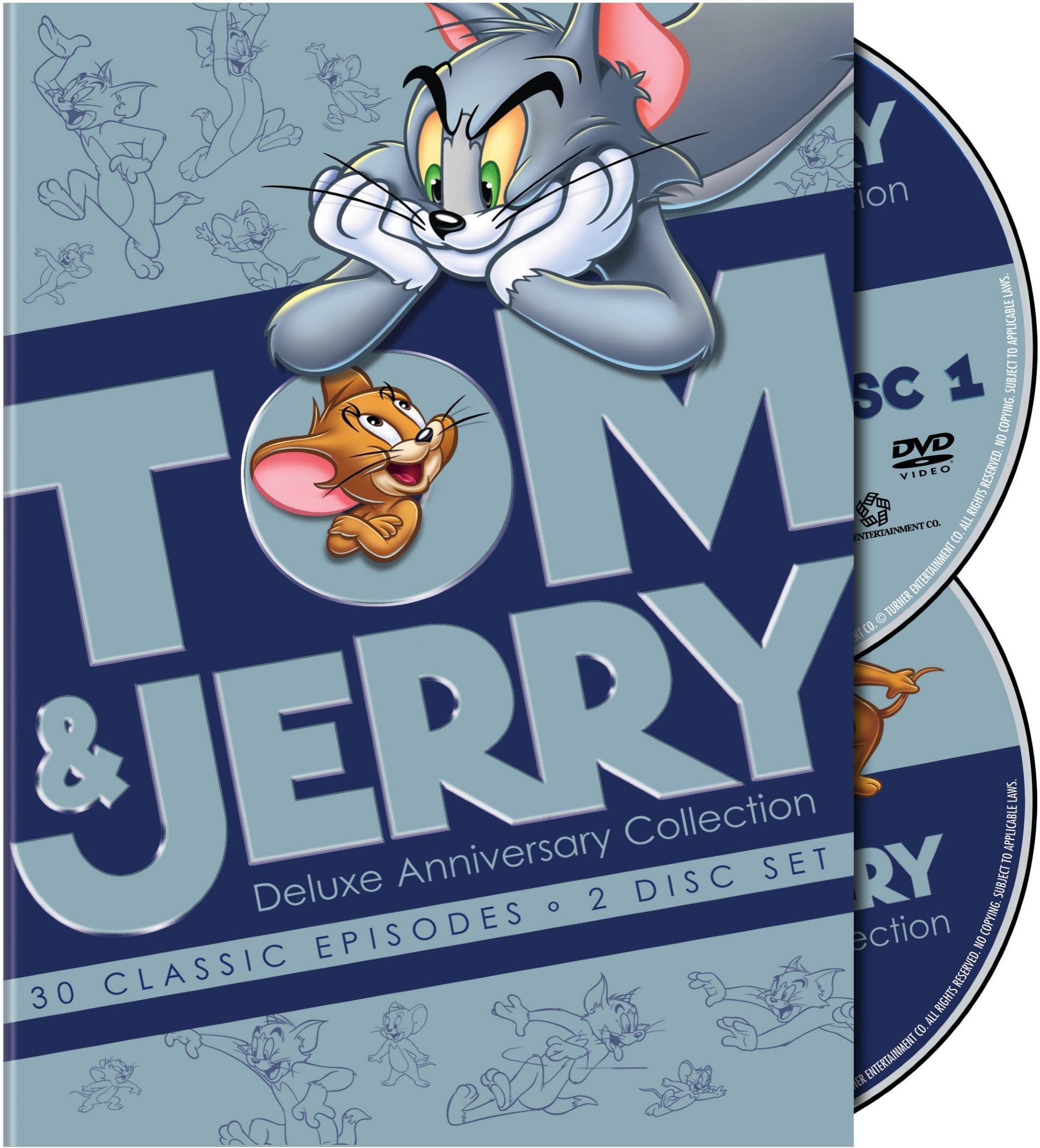 Tom and Jerry Deluxe Anniversary Collection