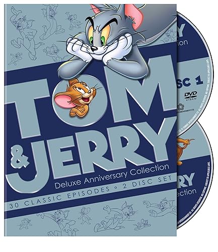 Tom and Jerry Deluxe Anniversary Collection