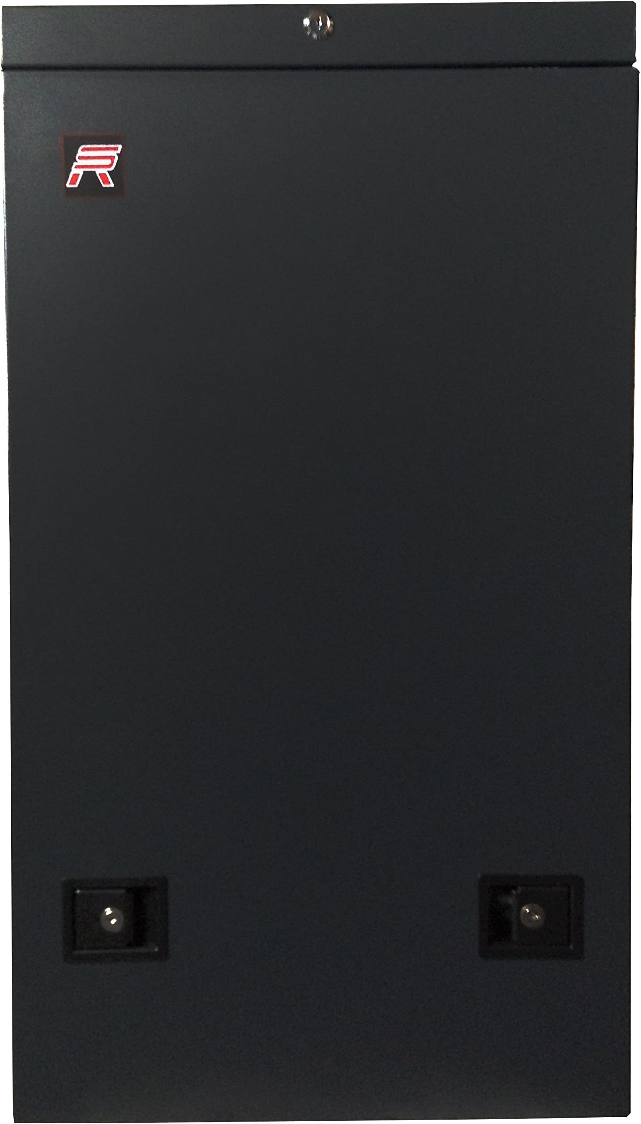 6U Wall Mount Rack Network Cabinet Enclosure - Vertical Server Equipment, Durable Mini Design, Efficient Cooling, Secure Lock, Easy Installation, Steel Construction