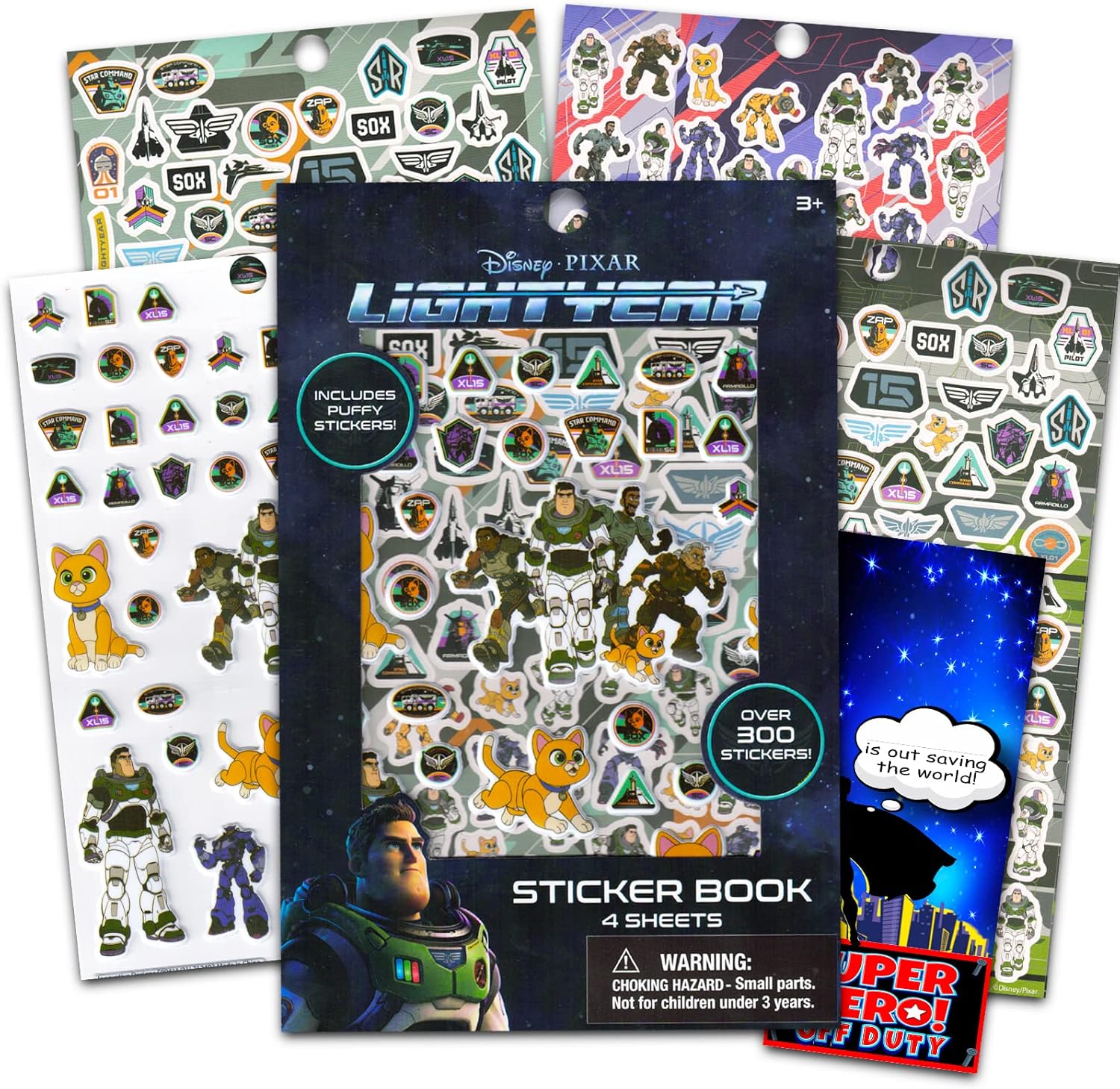 Classic Disney Disney Buzz Lightyear Stickers Set Party