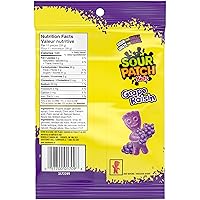Vista 2 de Maynards Sour Patch Kids, sabor a uva 6.53 oz/6.5 onzas, importado de Canadá)