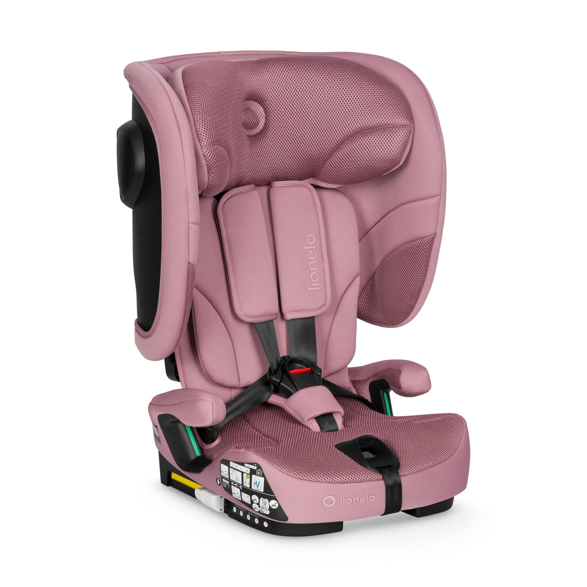 Lionelo NELLY I-SIZE Siège Auto, Installation Arrière 76 à 150 cm ISOFIX