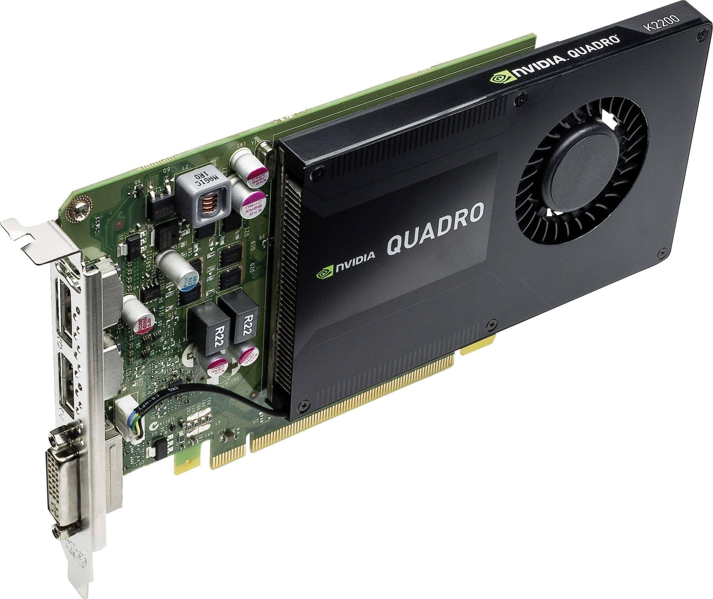 CloudVU CPU Desktop PC Core i7-4770, GPU Quadro K2200 4GB+16GB RAM