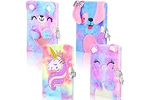 Ctosree Plush Diary for 10 Year Old Girls: A Journal, Notebook, and Confidant for Kids