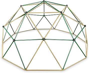 HyperMotion Dôme d'Escalade de Jardin pour Enfants Structure 3,7 m en Acier Galvanisé