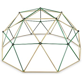 HyperMotion Climbing Dome for Kids Outdoor Climbing Frame Garden Climbing Frame Load up to 350 kg Climbing Dome for Boys and Girls Aged 3 Years and Above 3.7 m 12 ft Diameter