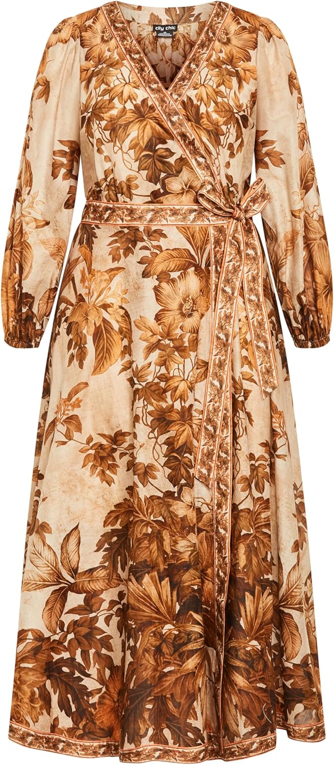 City Chic Women's Plus Size Dress - Ezra Maxi - Image 3