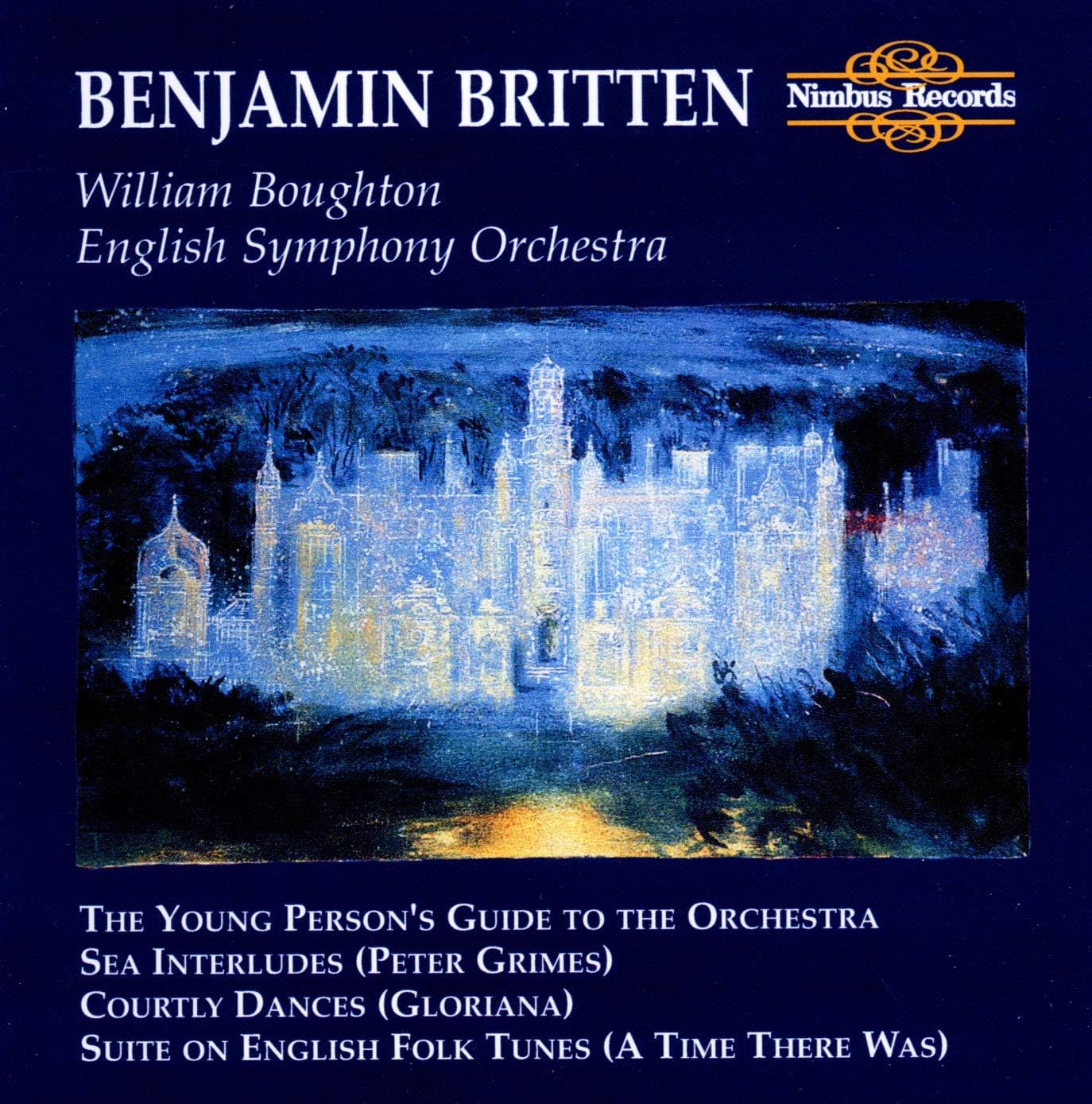 britten guide to the orchestra