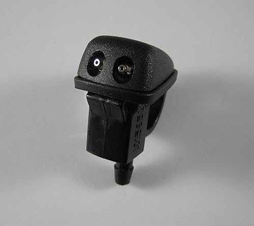 Miniatura 2 de Juego de 2 boquillas para lavadora Land Rover LR3 LR4 y Range Rover Sport (sin calefacción).