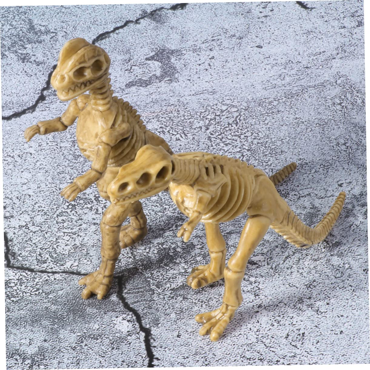 Abaodam 36 Pz scheletro di dinosauro di simulazione giocattolo dinosauro per bambini giocattoli fossili di scheletro fossile di giocattoli per bambini