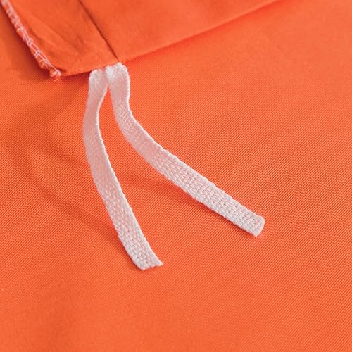 Miniatura 4 de SUSYBAO - Juego de funda de edredón de 3 piezas, 100% algodón natural, color blanco sólido, ropa de cama con cierre de lazos, calidad de hotel,