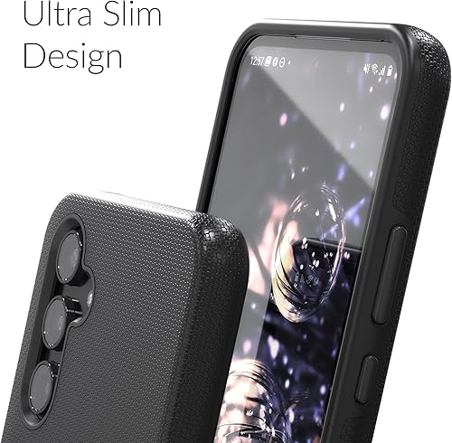 Miniatura 6 de Crave Dual Guard Para Samsung Galaxy A54 Caso, Protección A Prueba De Golpes Funda De Doble Capa Para Samsung Galaxy A54 - Negro