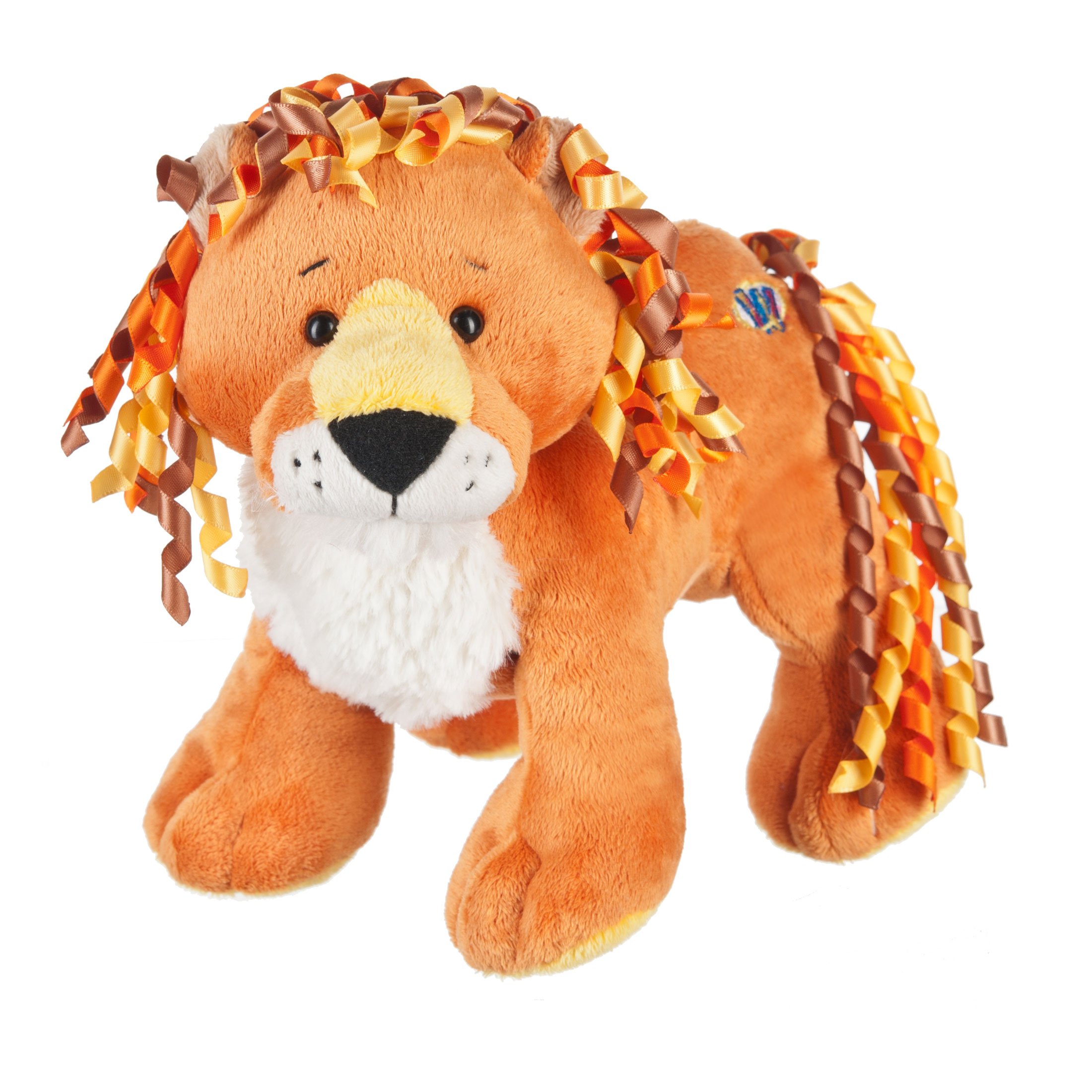 Webkinz Curly Lion Plush Toy