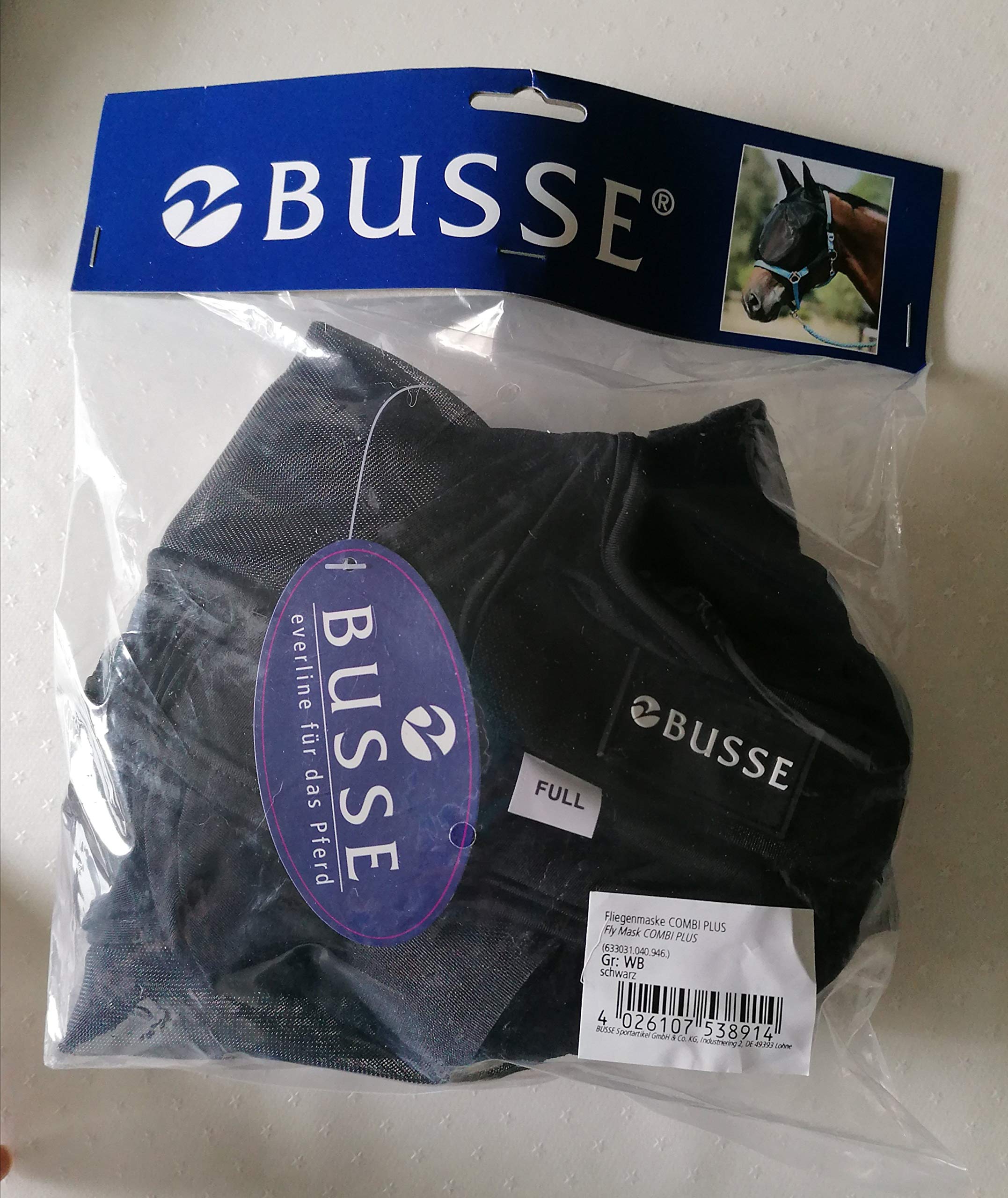 Busse Fliegenmaske Combi Plus