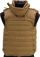 Vista 1 de Evike Airsoft - Matrix MOLLE S.D.E.U. Chaleco táctico de alta velocidad Airsoft (Color: Bronceado)
