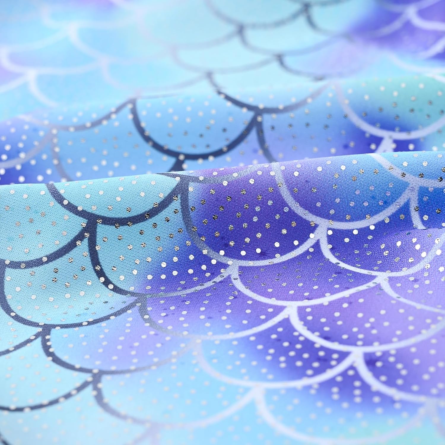 kavkas Baby Girl Swimsuit Cute One Piece Bathing Suit with Sun Protection Ruffles Swimwear (9M-6T) - Image 5