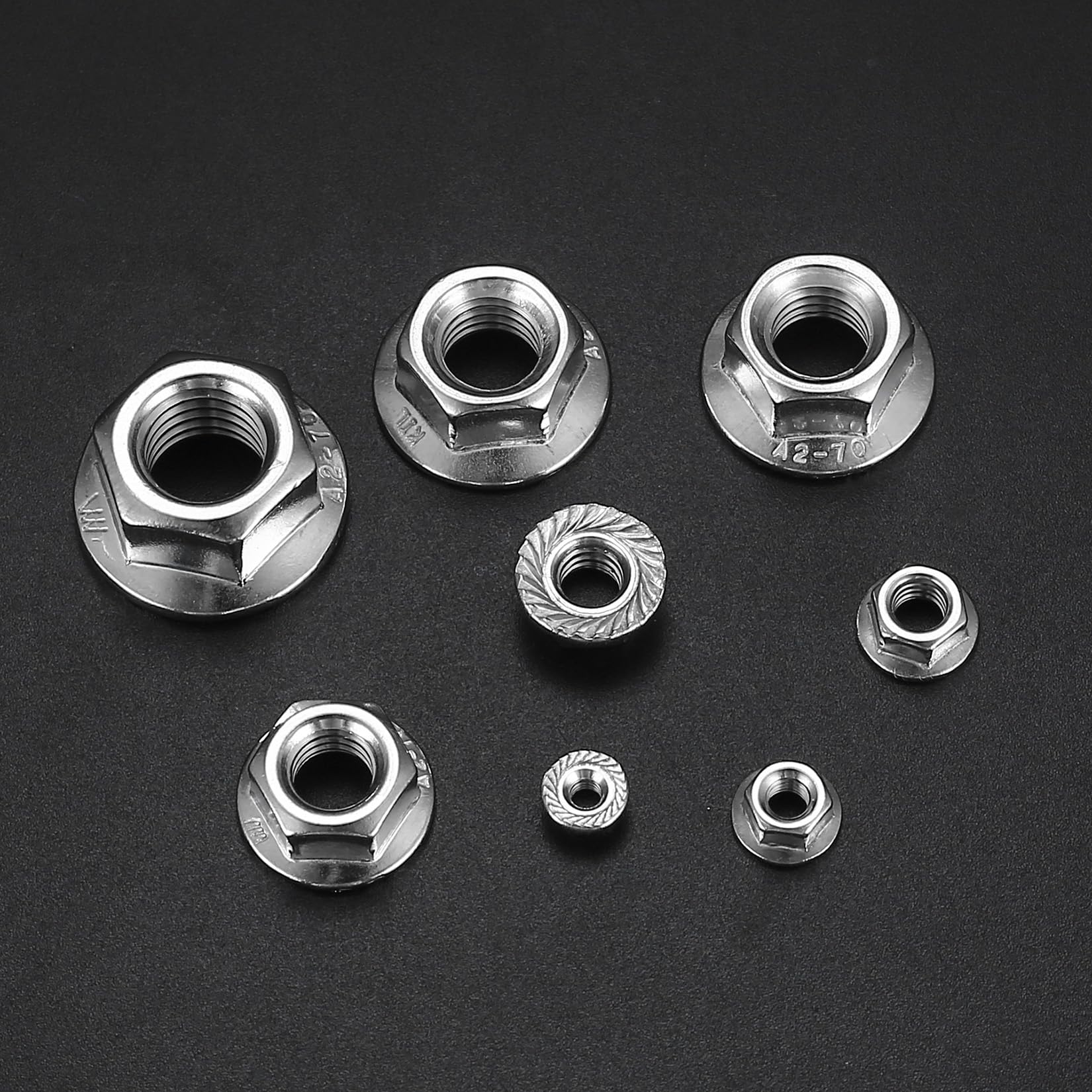 5/10/20/50 Pz M3 M4 M5 M6 M8 M10 M12 A2-70 304 In Acciaio Inox - Foto 5