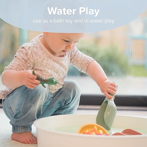 Vista 4 de Inspire My Play - 3 x Silicone Nesting Scoops - Perfect for Sensory PlayTray - Sensory Bin Accessories - Special Education Classroom Supplies