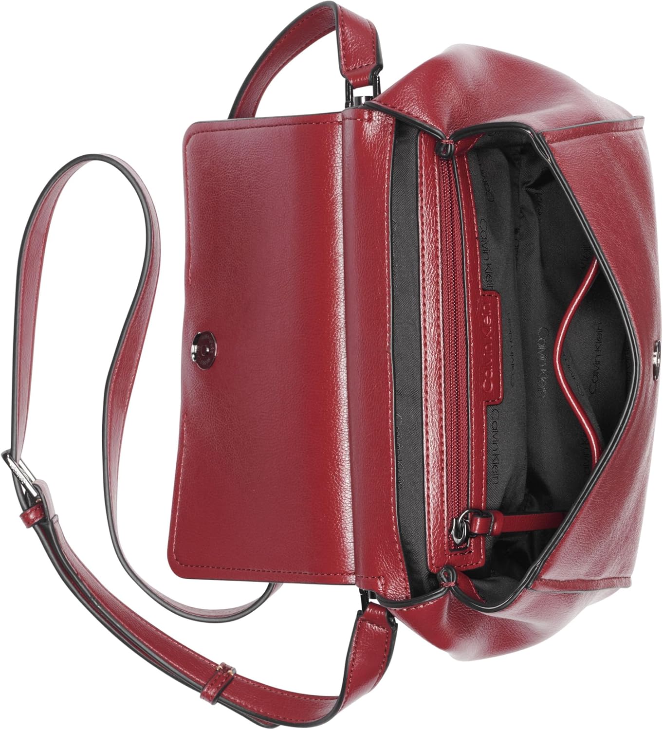 Calvin Klein Women's Calvin Klein Ellis Flap Crossbody