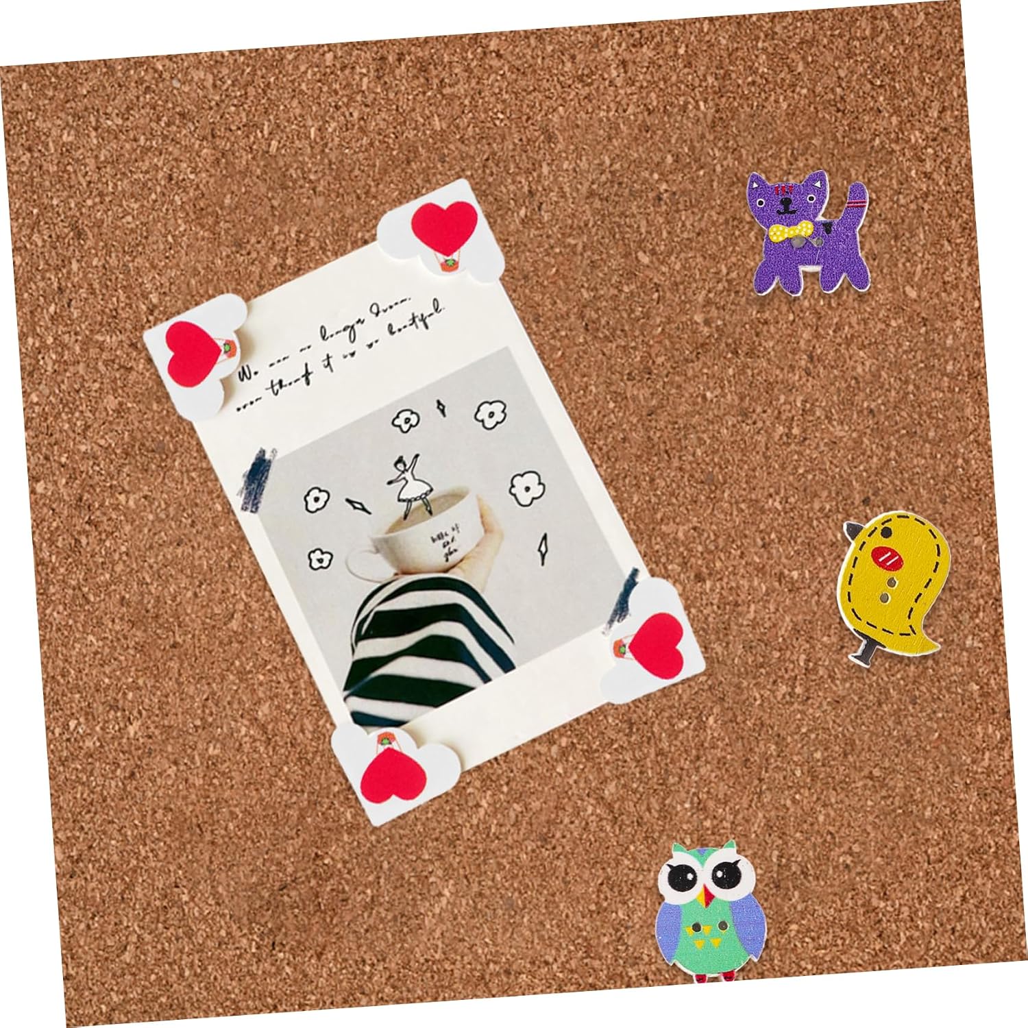 Gogogmee 10sheets Photo Mounting Corners Self-Adhesive Stickers for Scrapbooking Picture Album Craft Projects Cute Design Stylish Photo Edges Cover