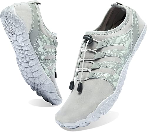 Zapatos de agua para hombre descalzos de secado rápido, calcetines acuáticos para natación, buceo, surf, piscina, deportes acuáticos, playa,