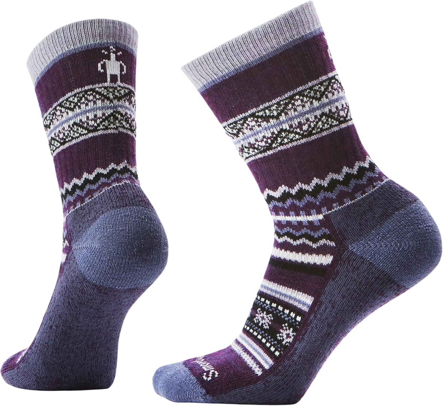 Smartwool Everyday Snowed in Sweater Crew Socks For Men and Women
