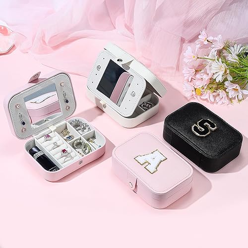 Miniatura 7 de Regalos de dama de honor para el día de la boda, joyero de viaje Regalos de dama de honor para mujeres Regalos de propuesta de dama de honor