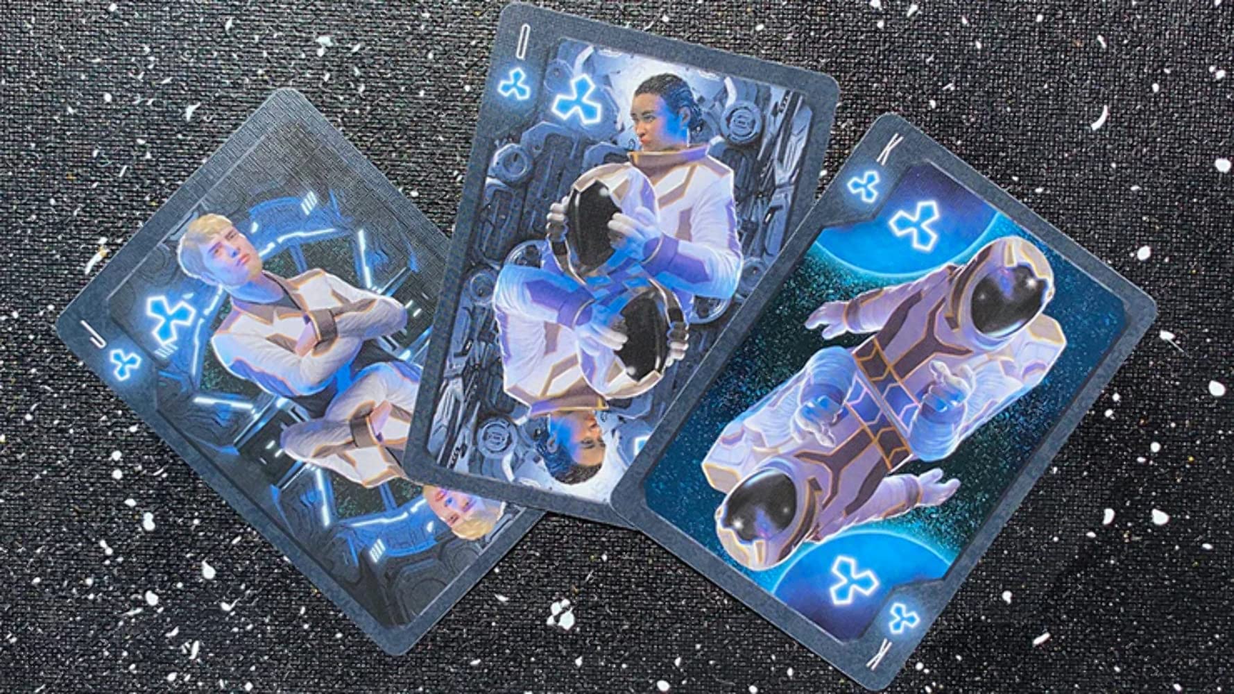 Bicycle Astronaut Playing Cards - Image 5