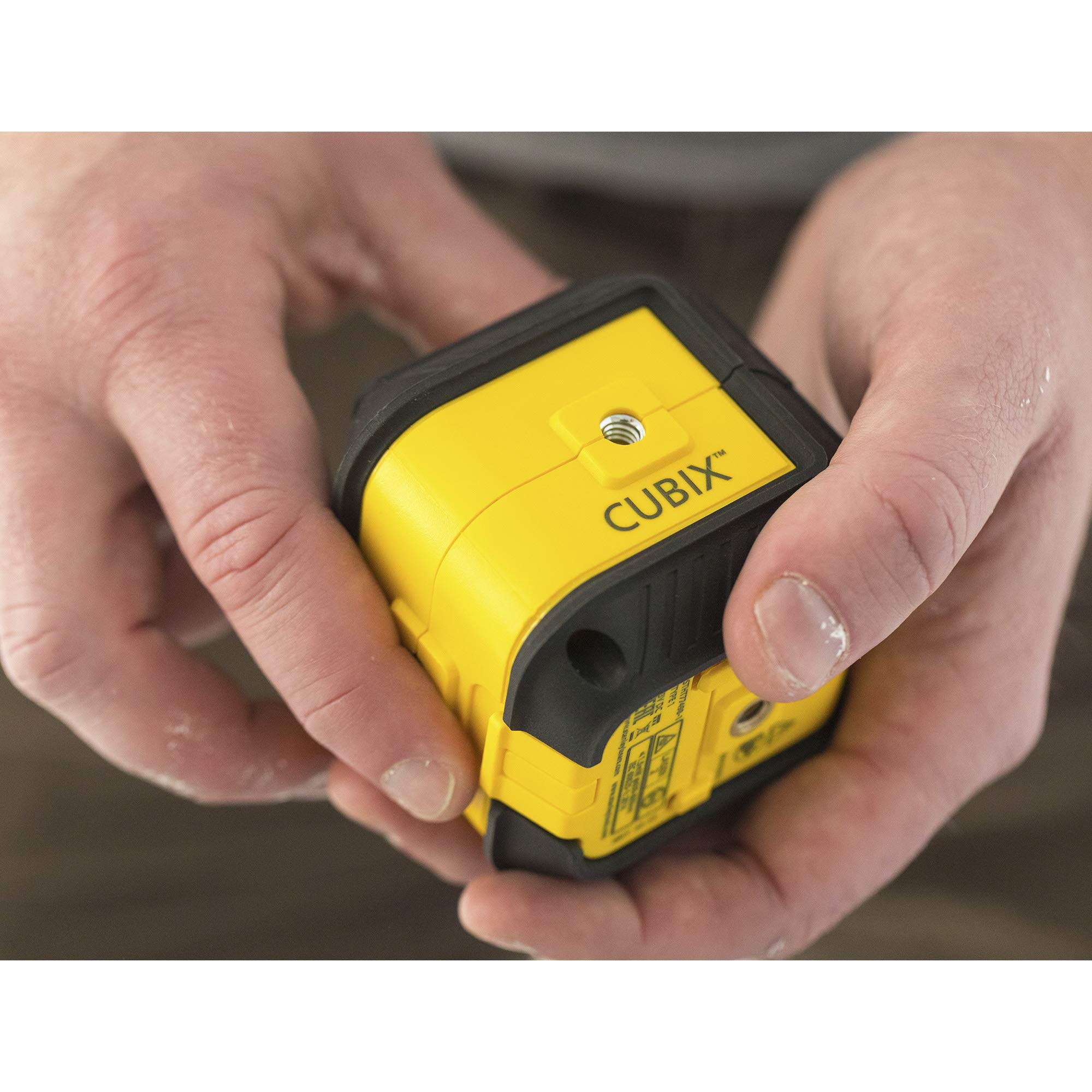 Cubix zestaw promocyjny lasera krzyżowego ze statywem | STHT77649-1