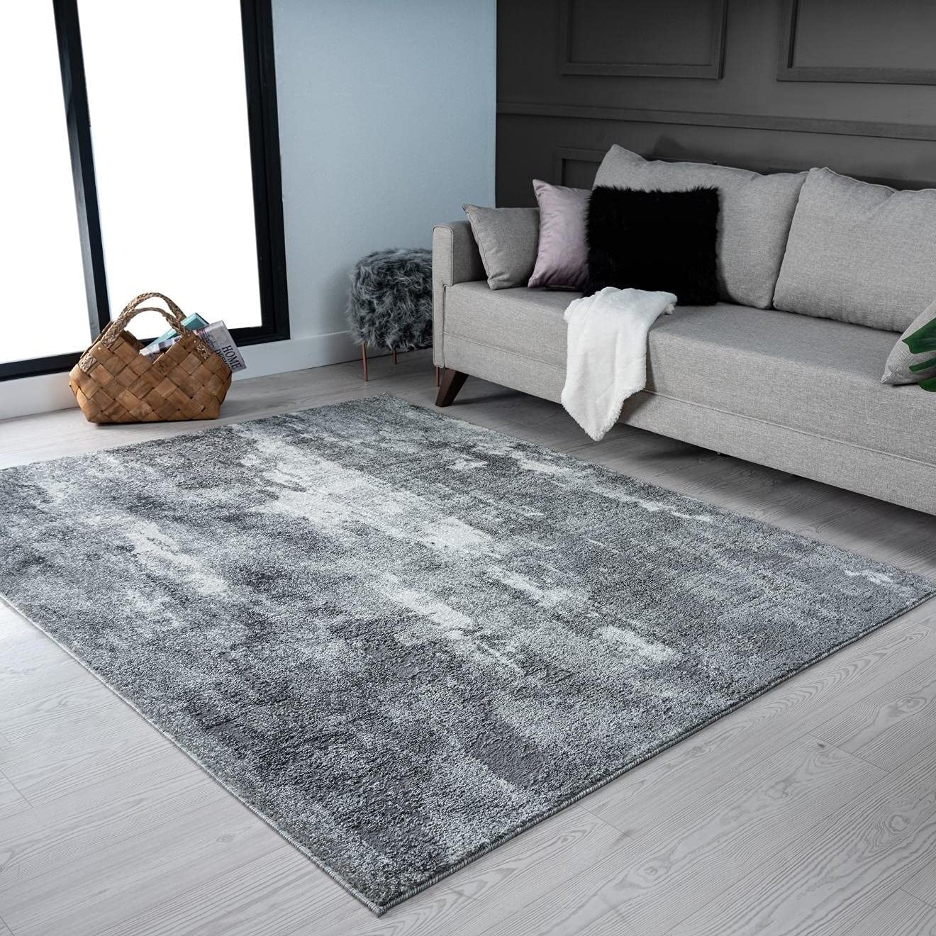 Luxe Weavers Rugs Euston Modern Area Rugs with Abstract Patterns 7681