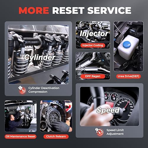 Miniatura 5 de LAUNCH Creader HD Plus - Escáner de camión resistente para todos los sistemas herramienta de escaneo de diagnóstico diésel OBD EOBD HDOBD motor de