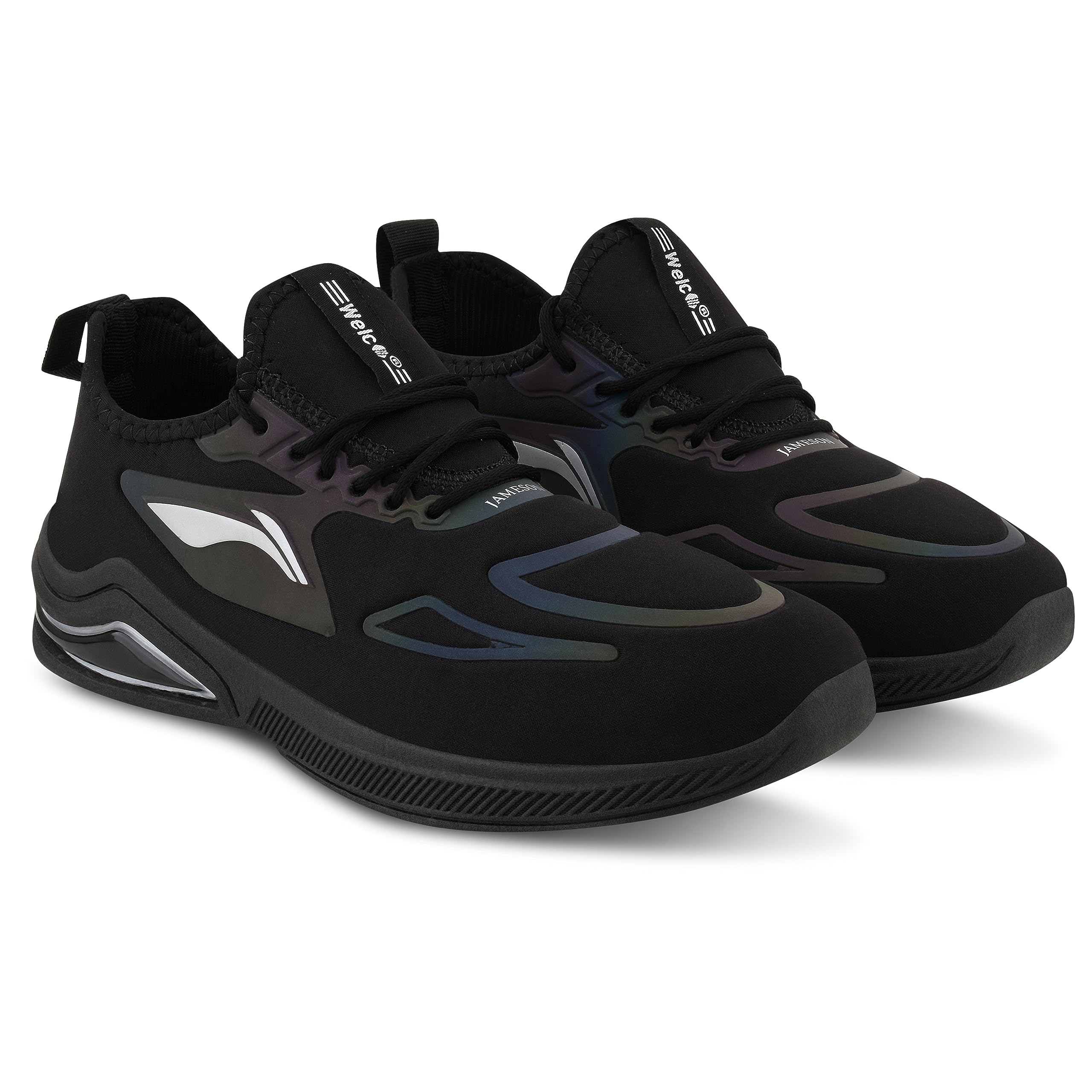 ziplite WELCO Original & Genuine Reflector Shoes for Male with Memory Foam..-picture-36