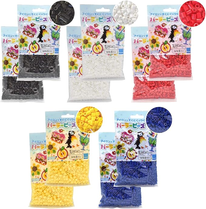 充実の品 ビーズ パーラービーズ 黒 5018 Kawada カワダ Riosmauricio Com