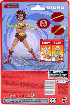 Amazon.com: Dungeons & Dragons Cartoon Classics 6-Inch-Scale Diana Amazon.com: Dungeons & Dragons Cartoon Classics 6-Inch-Scale Diana