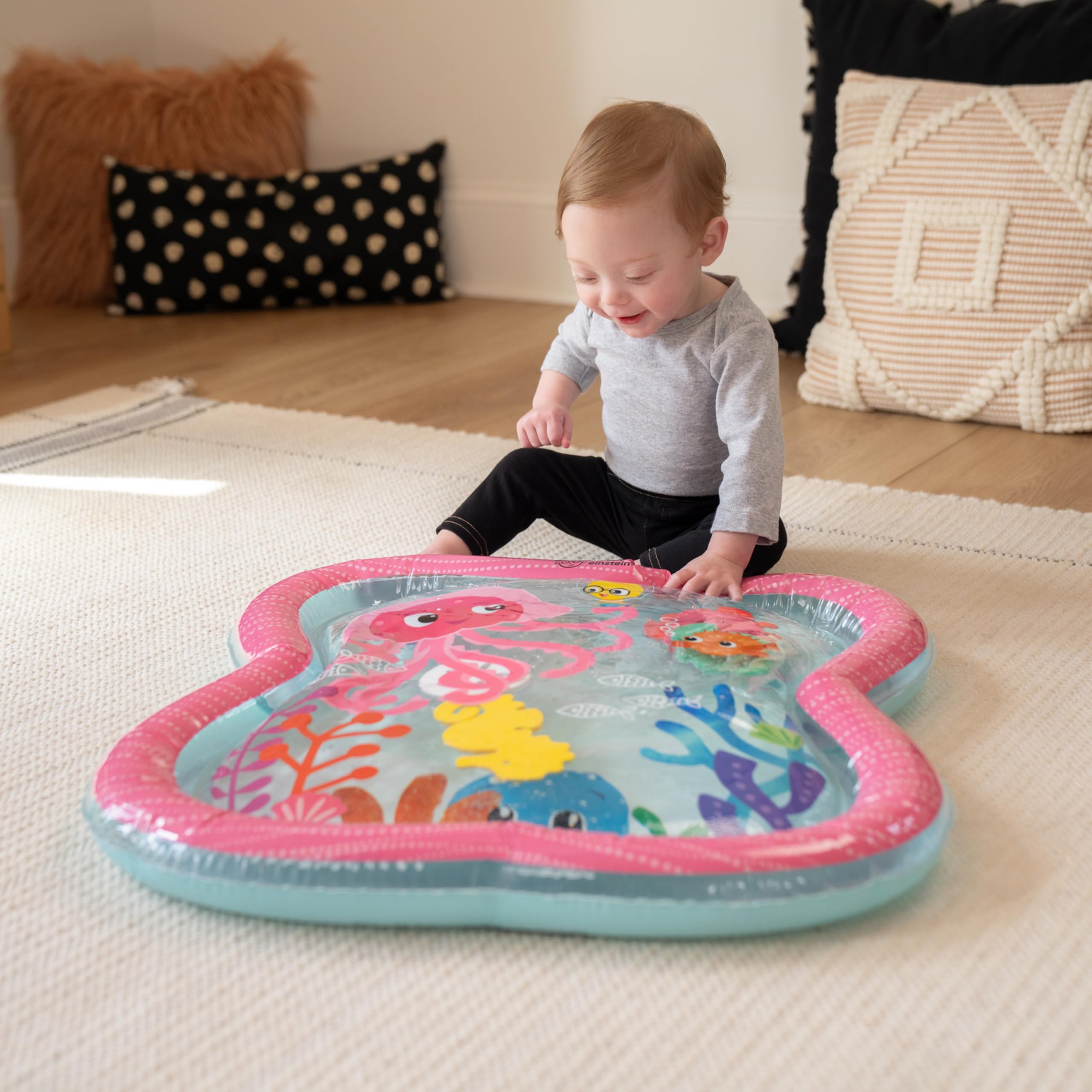 Baby Einstein Ocean Explorers Jiggling Janet Water Mat