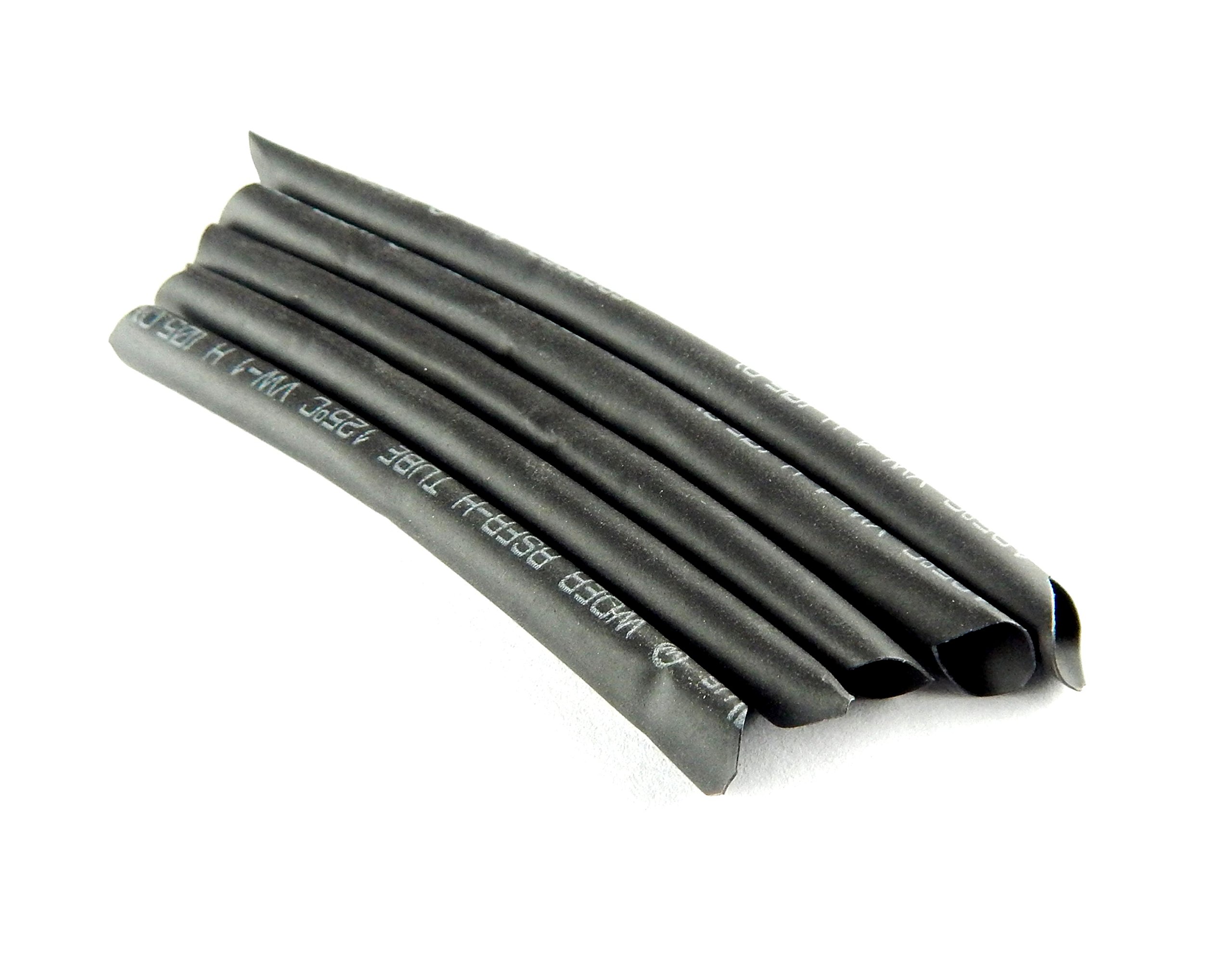 Heat Shrink Insulating Tube - 5 mm Black 2 Meter (B01JIOWDEY) Amazon Price History, Amazon Price Tracker