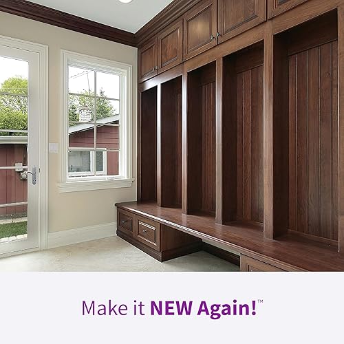 Miniatura 7 de Rejuvenate Exact Match - Marcadores de madera para reparación de muebles y pisos, 6 unidades, marcadores marrones que cubren todos los arañazos,