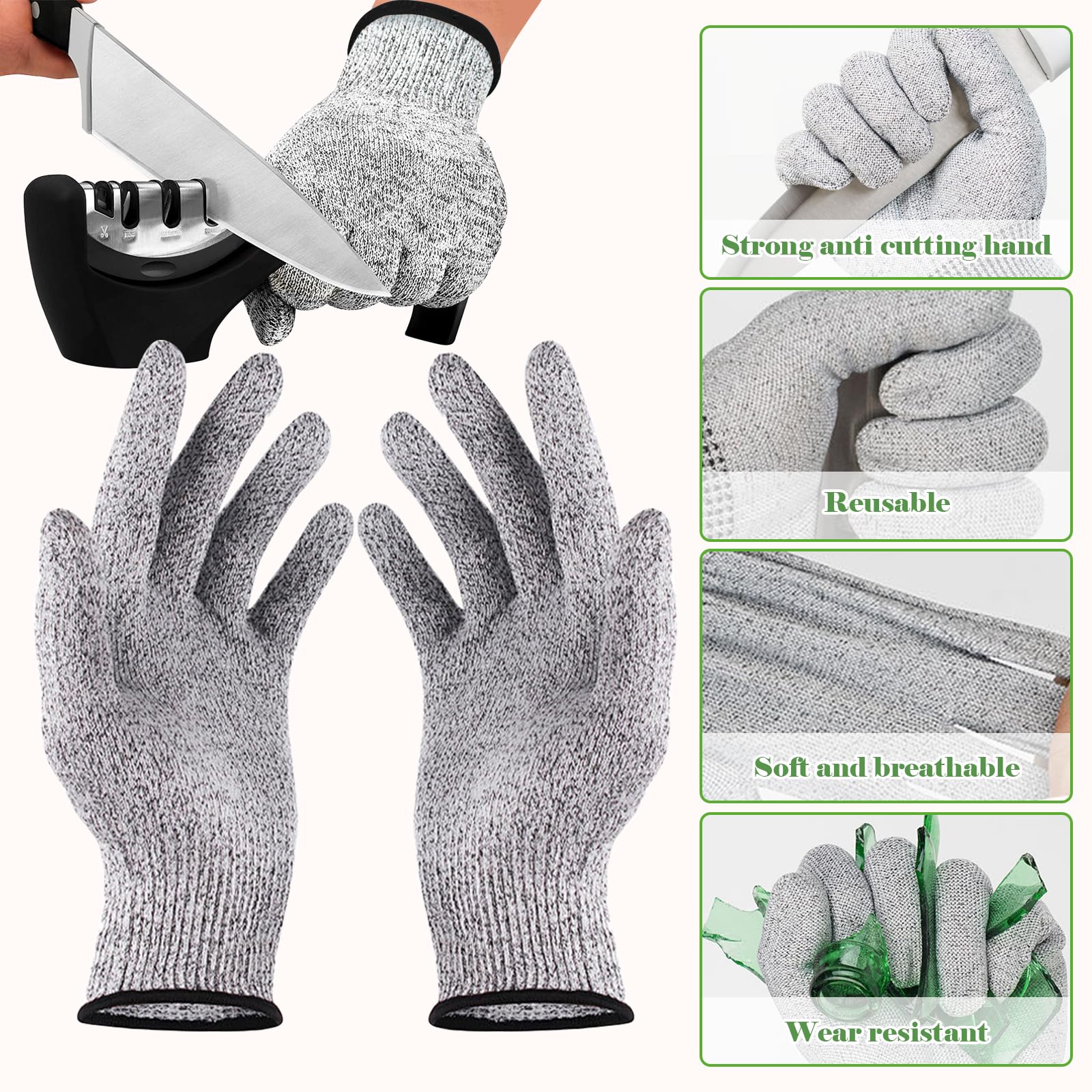 2 Piezas Correas para Mover, Correas de Elevación Ajustables, con 1 Pares de Guantes, 600 Libras Objetos Pesados, Correas de Transporte para Mudanza para Mover Muebles, Electrodomésticos