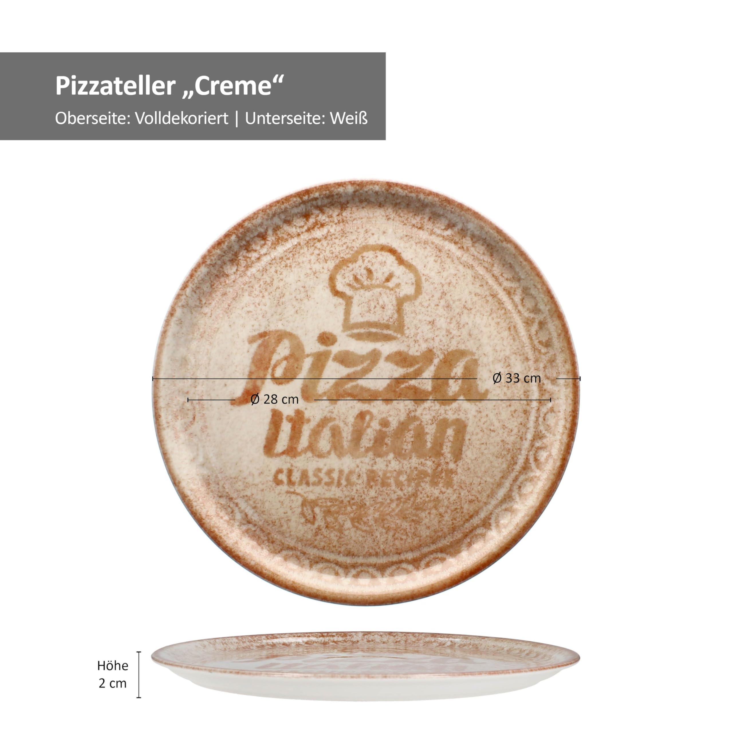 MamboCat Set Van 2 Pizzaborden Napoli Pizzafoods Gro Rood 33cm 1093428358