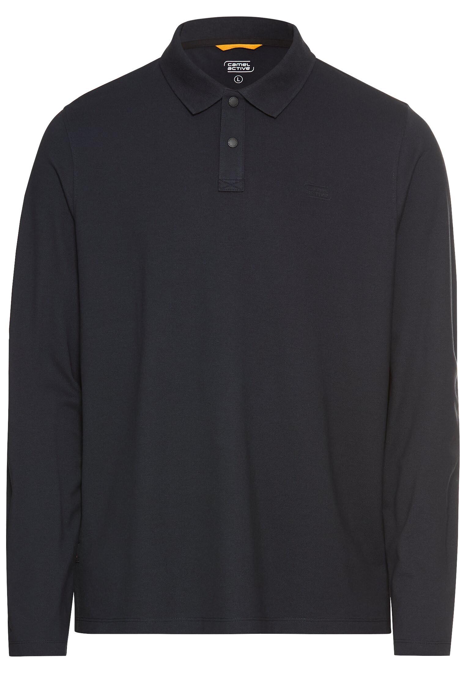 camel active Herren Polo Shirt mit Cooling Performance